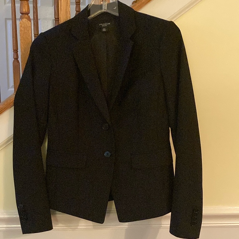 Women's Black Suit Jacket
